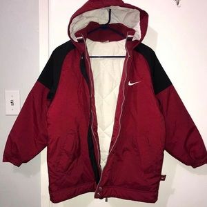 Vintage 90s Nike Puffer Jacket (Rare)